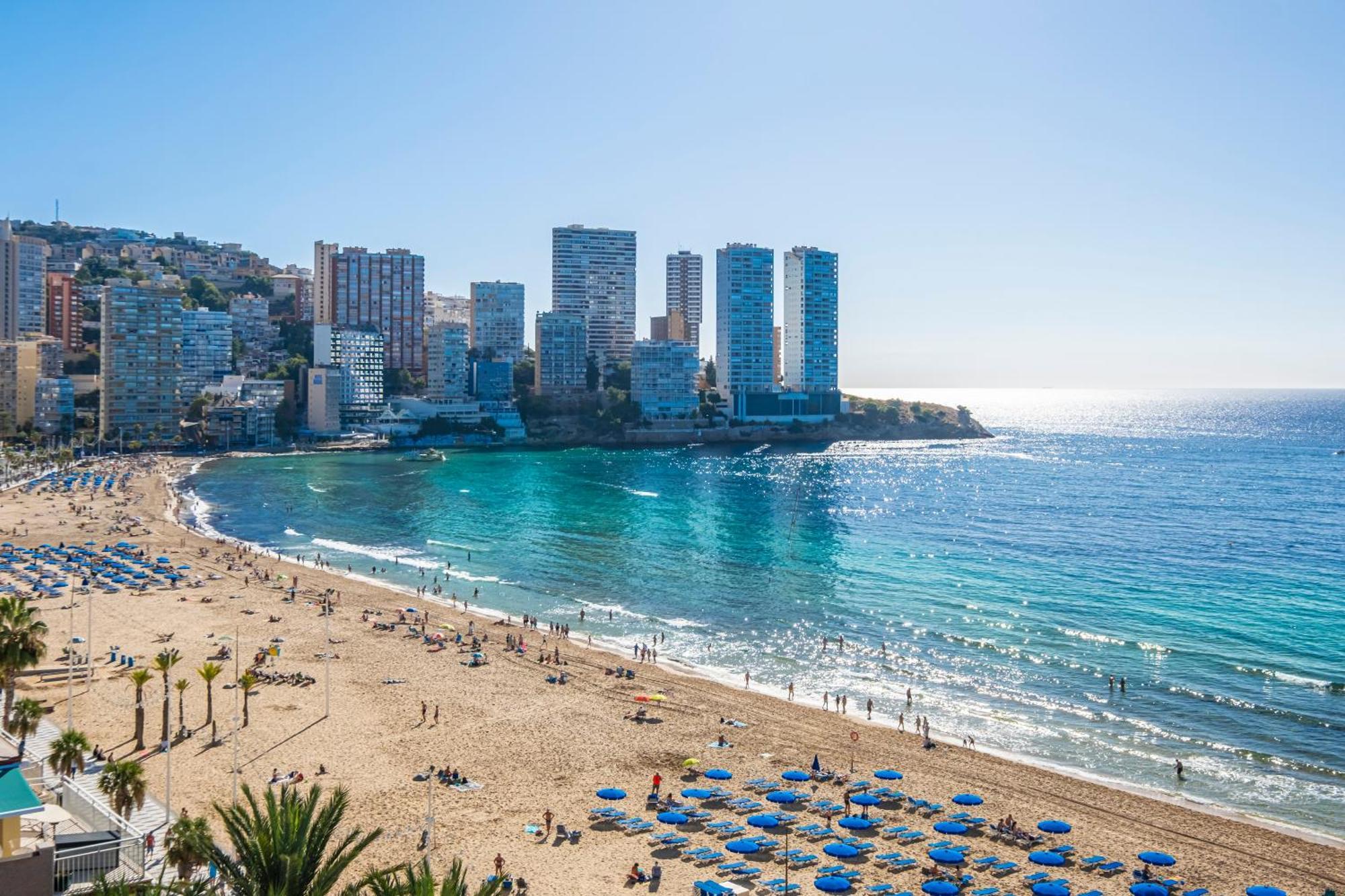 Apartamento Copacabana 10-b Levante Benidorm